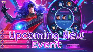 Mlbb party Chord Event • Mlbb Music Day Event • Mlbb Upcoming New Event •