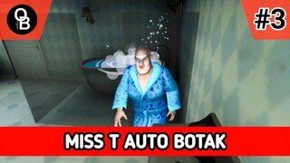 MISS T SAMPE BOTAK DI KERJAIN SI NICK - Scary Teacher 3D (Part 3)