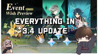 Apa yang korang perlu tau di 3.4 UPDATE