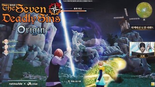 Grey Demon Seven Deadly Sins Origin (Boss Battle Multiplayer) Gameplay 12 Minutes (HD 60fps)