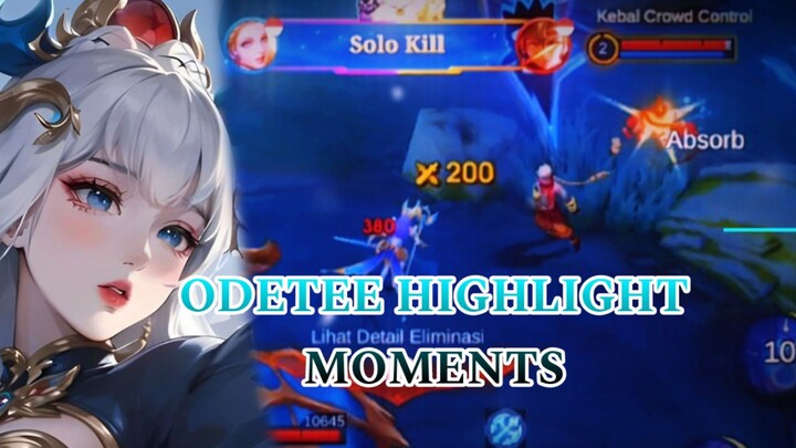 ODETTE HIGHLIGHT MOMENTS