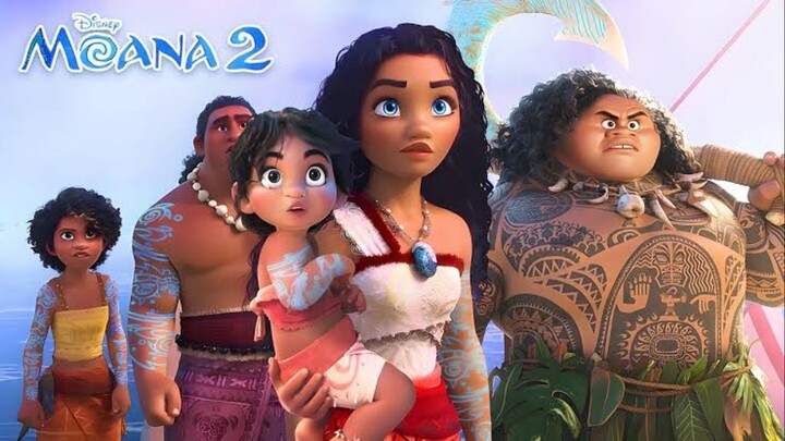 Moana 2 | Almost HD na