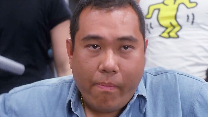 张家辉：不管我抽哪张 挨打的总是我
