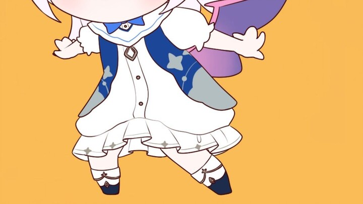 Freya: Aku juga harus menari ya~💗