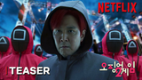 Squid Game Season 2 Teaser Trailer | Life Is A Bet | Neflix Series | RedHairX's Concept Version