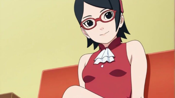 RELA DIGANYANG BORUTO NIH SARADA