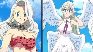 Seven Deadly Sins - Elizabeth All Forms