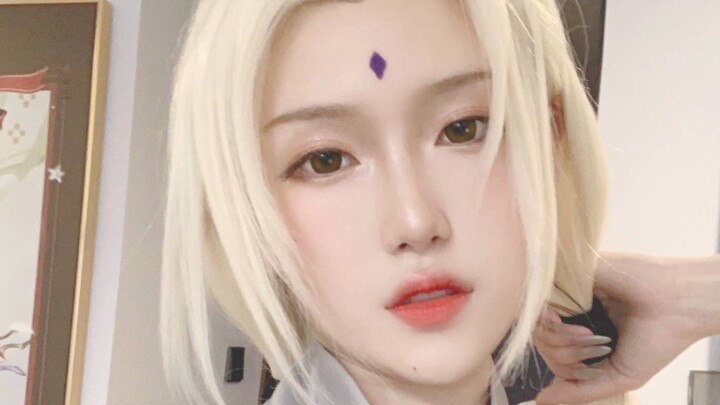 Tsunade cos from Fudan