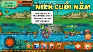 Ngọc Rồng Online - Nick Cuối Năm