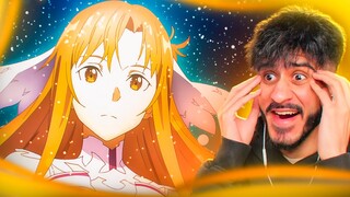 ASUNA IS HERE! | Sword Art Online War of Underworld Episode 9 REACTION