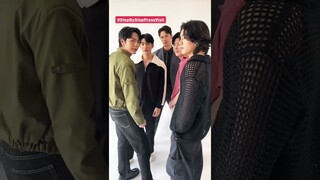 Handsome Boys #StepByStepPressVisit #ค่อยๆรัก #StepByStep #uppoompat