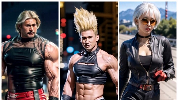 The King of Fighters: Nicholas Tse, Jacky Cheung, Kent Cheng, Song Yi, Zhao Jinmai, and others appea