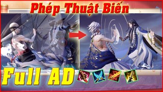 🌸Onmyoji Arena: Ungaikyo (Vân Ngoại Kính) - Skin Thức Tỉnh Full AD, Chấp Luôn Tank Địch