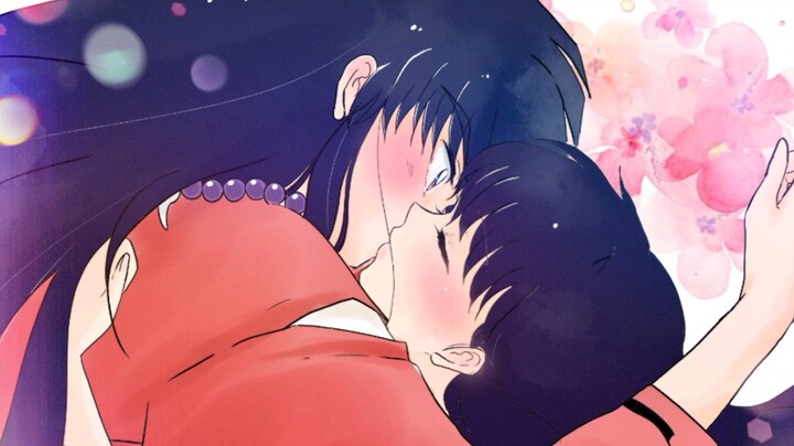 InuYasha Kagome: All kinds of hugs, backs, and princess hugs are so sweet that they explode