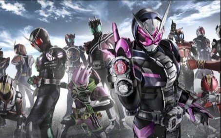 Enjoy this visual feast! --Heisei Kamen Rider All Members HeiXin--It's awesome