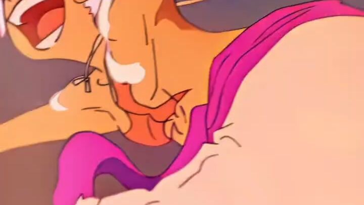 hari ini nonton Luffy berubah jadi nika