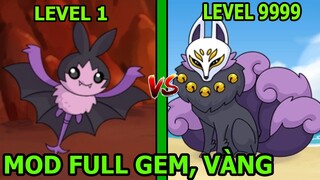 Thu Phục 2 Pokemon Siêu Hiếm Cửu Vĩ Tiến Hóa - Dynamon World Mod Full - Top Game - Thành EJ