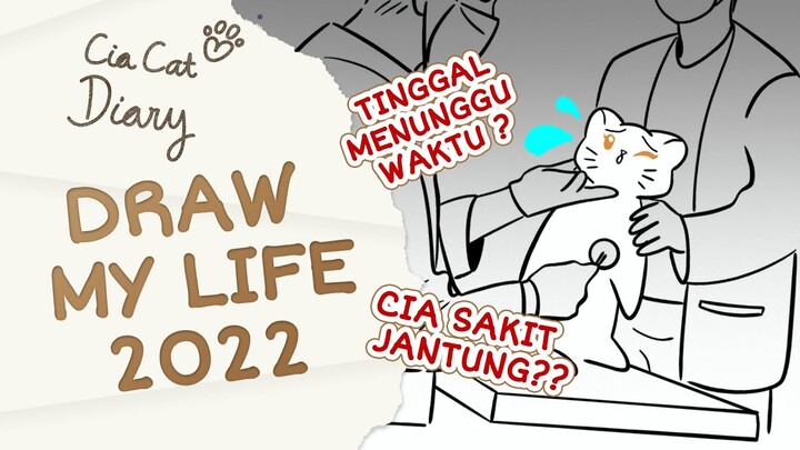 Draw My Live - CIA SAKIT JANTUNG TINGGAL MENUNGGU WAKTU!!! MAMI SHOCK BANGET!!!!