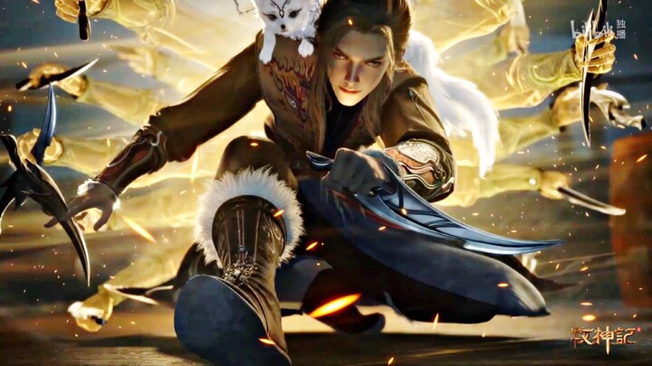 Tales Of Harding Gods Episode 72 Qin Mu Menggunakan Kemampuan Kakek Bisu Untuk Membuat Perahu 🔥