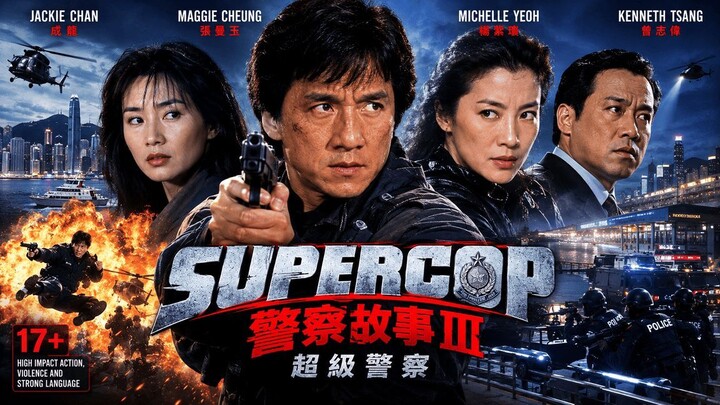 Supercop (Ging chaat goo si III Chiu kup ging chaat) (1992) 17+