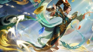 Pratinjau skin baru Nuwa [Mending Sky]! Kembali ke kota untuk memanggil batu terbang berwarna-warni!