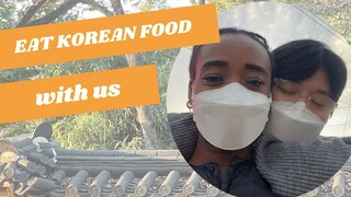 [ Korea Vlog ] My Boyfriend and I Grab Korean Food🇰🇷✨ | MILLICENT