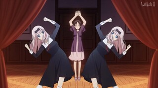 【辉夜】书记舞✖辉夜舞 三头六臂