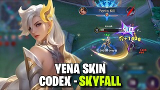 FIRST TOP UP BUAT BELI SKIN YENA CODEX