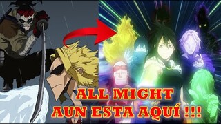 ALL MIGHT Podria REGRESAR ???🤩 La VERDAD sobre STAIN ||  Boku no Hero Academia 326