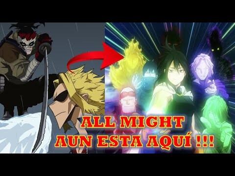 ALL MIGHT Podria REGRESAR ???🤩 La VERDAD sobre STAIN ||  Boku no Hero Academia 326