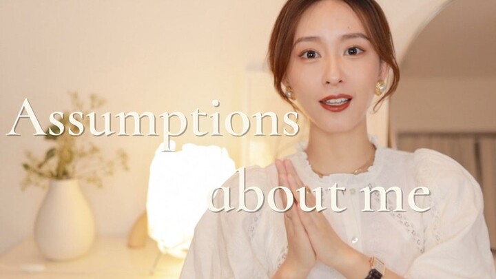 My The content is from Bilibili's video title Speculations | Top Student? Plastic Surgery? Rich Seco