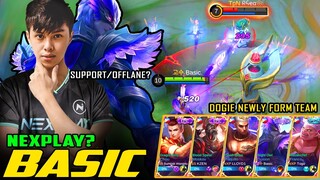 BASIC GUSION GAMEPLAY WITH HES NEW TEAM! (ANO KAYANG PANGALAN NANG BAGUNG BUONG TEAM NATO?)