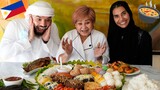 Arabs Try Filipino Food!
