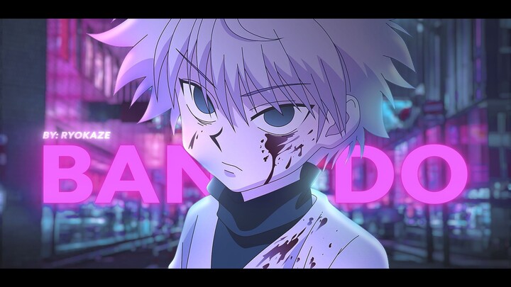 BANDO - Hunter X Hunter [AMV/EDITS]