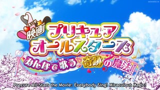 Precure All Stars : Minna De Utau Kiseki No Mahou! English Sub