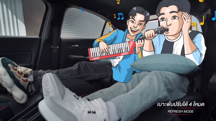 2023 Honda City Hatchback Commercial Thailand แบบไทย