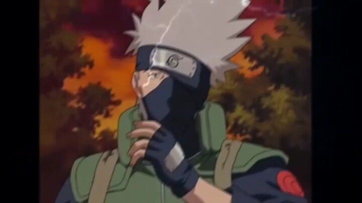 Naruto shipudden Kakashi marah