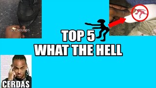 Top 5 What The Hell...😨