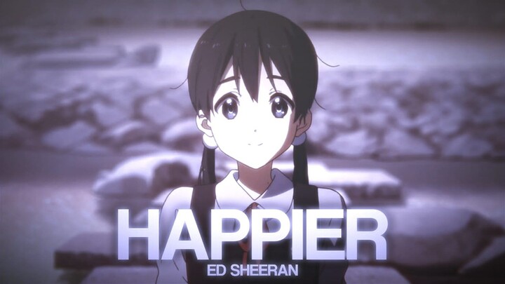 Happier - Tamako Love Story [AMV/EDIT]