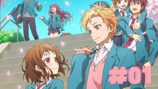 Our Love Has Always Been 10 Centimeters Apart EP01 [Malay Sub]