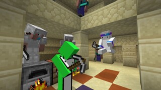 【Minecraft】 Speedrunner VS Illusionist