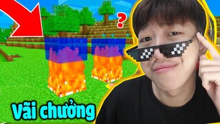 Không Hiểu Kiểu Gì Luôn 😱 - NHỮNG HIỆN TƯỢNG BÍ ẨN TRONG MINECRAFT HẾT SỨC VÔ LÝ KHIẾN BẠN CƯỜI TÉ