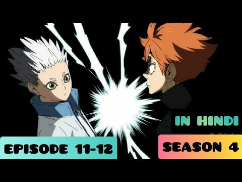 Haikyuu!! Episode 11-12 Season 4|To The Top|(Explained IN HINDI)|Pop Hub