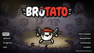 Today's Game - Brotato Gameplay