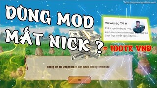 Ngọc Rồng Online - Trẻ Trâu Mất Nick Gạ View6sao Kèo 100 Triệu VNĐ...Có Phải Do Dùng Bản Mod ???