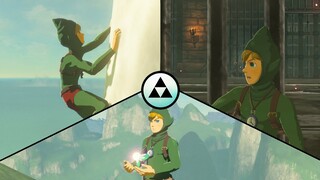 Tingle's Quest to Find the TRIFORCE! | Zelda: Breath of the Wild