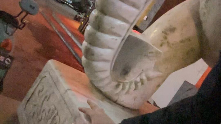 That broken staircase lasted four years.