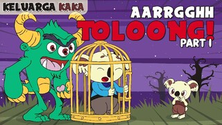 KELUARGA KAKA - AARRGGHH TOLOONG! (PART 2)