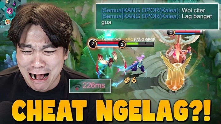 Ini Kenapa Ping Gw Ijo Tapi Lag Banget Wei_! - Mobile Legends