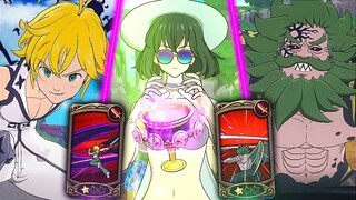 THE NEW AOE PIERCE TEAM?! DEMON CHANDLER PIERCE COMBO! | Seven Deadly Sins: Grand Cross